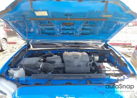 2020 Toyota Tacoma Trd Sport из США, поврежденный, VIN 3TMCZ5AN5LM289095